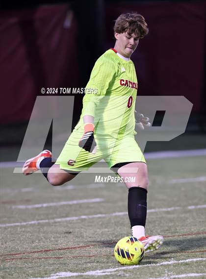Thumbnail 2 in T.C. Roberson @ Charlotte Catholic photogallery.