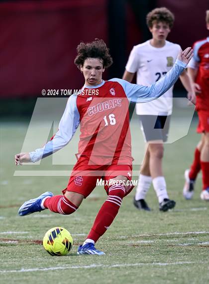Thumbnail 1 in T.C. Roberson @ Charlotte Catholic photogallery.