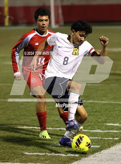 Thumbnail 2 in T.C. Roberson @ Charlotte Catholic photogallery.