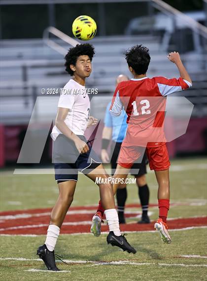 Thumbnail 3 in T.C. Roberson @ Charlotte Catholic photogallery.