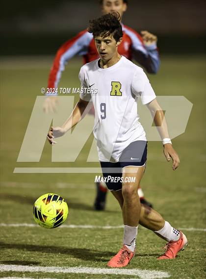Thumbnail 1 in T.C. Roberson @ Charlotte Catholic photogallery.