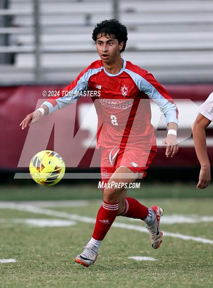 Thumbnail 1 in T.C. Roberson @ Charlotte Catholic photogallery.