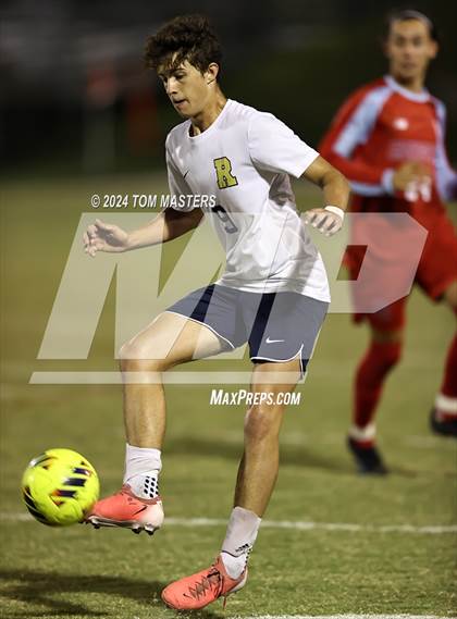 Thumbnail 3 in T.C. Roberson @ Charlotte Catholic photogallery.