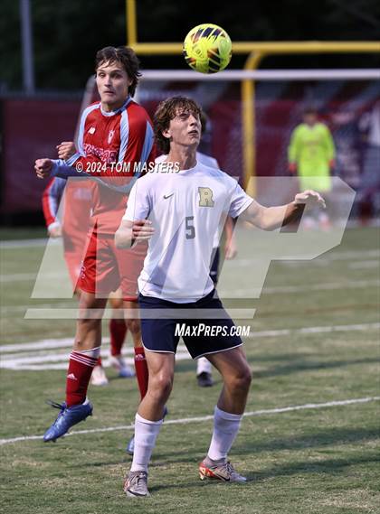Thumbnail 2 in T.C. Roberson @ Charlotte Catholic photogallery.