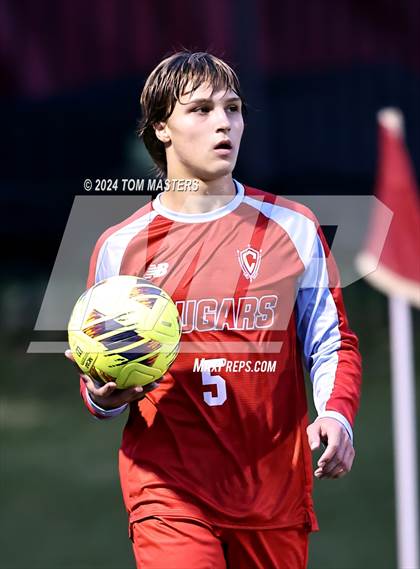 Thumbnail 1 in T.C. Roberson @ Charlotte Catholic photogallery.