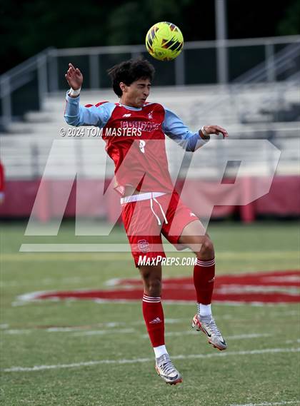 Thumbnail 2 in T.C. Roberson @ Charlotte Catholic photogallery.