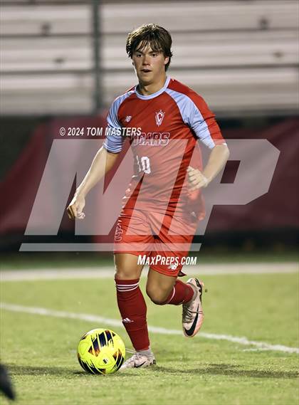 Thumbnail 1 in T.C. Roberson @ Charlotte Catholic photogallery.