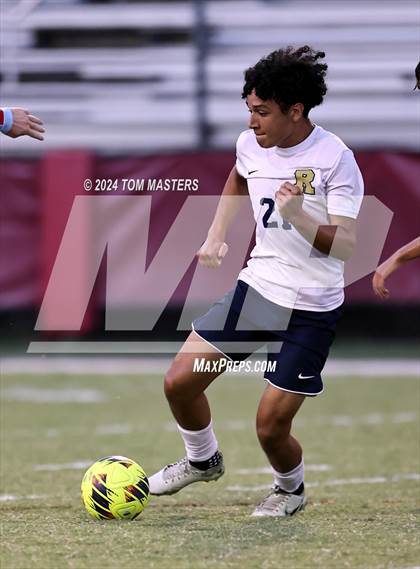 Thumbnail 2 in T.C. Roberson @ Charlotte Catholic photogallery.