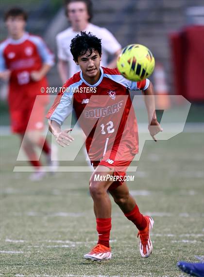 Thumbnail 3 in T.C. Roberson @ Charlotte Catholic photogallery.