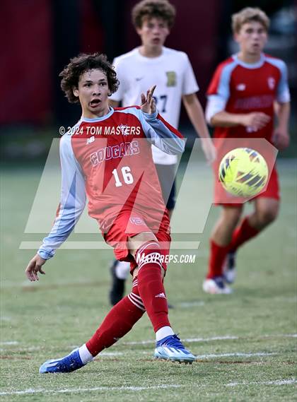 Thumbnail 3 in T.C. Roberson @ Charlotte Catholic photogallery.