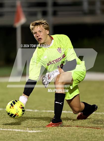 Thumbnail 1 in T.C. Roberson @ Charlotte Catholic photogallery.