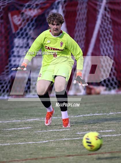 Thumbnail 1 in T.C. Roberson @ Charlotte Catholic photogallery.