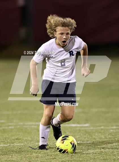 Thumbnail 2 in T.C. Roberson @ Charlotte Catholic photogallery.