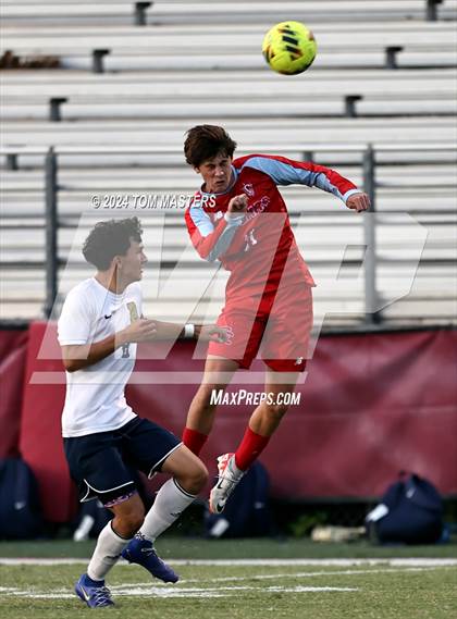 Thumbnail 2 in T.C. Roberson @ Charlotte Catholic photogallery.