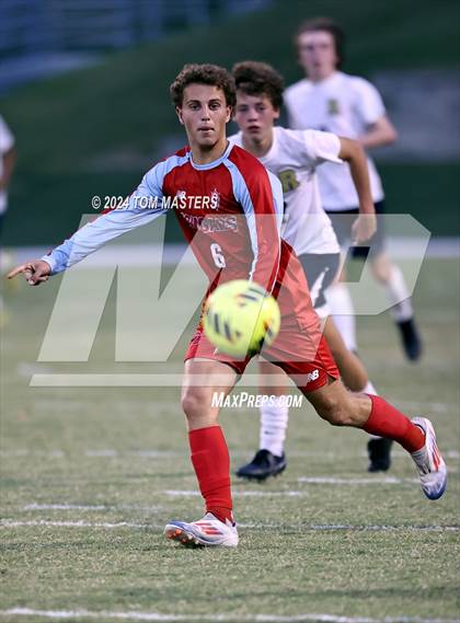 Thumbnail 1 in T.C. Roberson @ Charlotte Catholic photogallery.