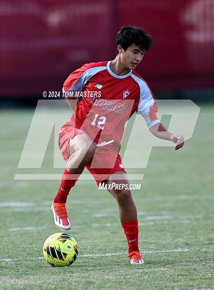 Thumbnail 1 in T.C. Roberson @ Charlotte Catholic photogallery.