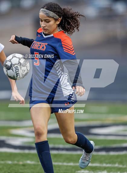 Thumbnail 2 in St. Pius X Catholic vs Mundy's Mill (GHSA 6A First Round) photogallery.