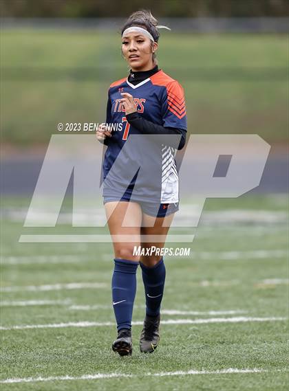 Thumbnail 3 in St. Pius X Catholic vs Mundy's Mill (GHSA 6A First Round) photogallery.