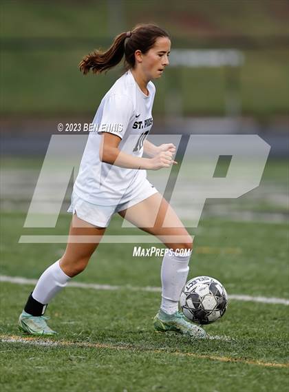Thumbnail 3 in St. Pius X Catholic vs Mundy's Mill (GHSA 6A First Round) photogallery.