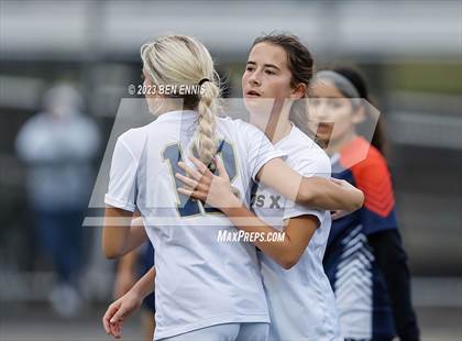 Thumbnail 2 in St. Pius X Catholic vs Mundy's Mill (GHSA 6A First Round) photogallery.
