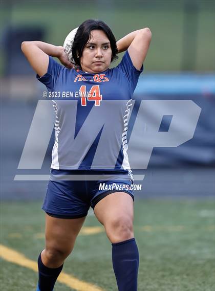 Thumbnail 1 in St. Pius X Catholic vs Mundy's Mill (GHSA 6A First Round) photogallery.