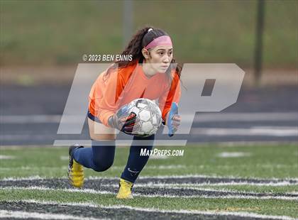 Thumbnail 2 in St. Pius X Catholic vs Mundy's Mill (GHSA 6A First Round) photogallery.