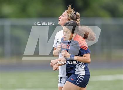 Thumbnail 1 in St. Pius X Catholic vs Mundy's Mill (GHSA 6A First Round) photogallery.