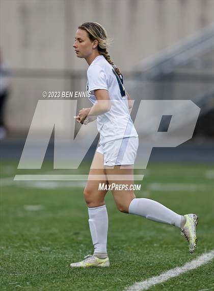 Thumbnail 2 in St. Pius X Catholic vs Mundy's Mill (GHSA 6A First Round) photogallery.