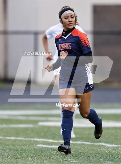 Thumbnail 3 in St. Pius X Catholic vs Mundy's Mill (GHSA 6A First Round) photogallery.