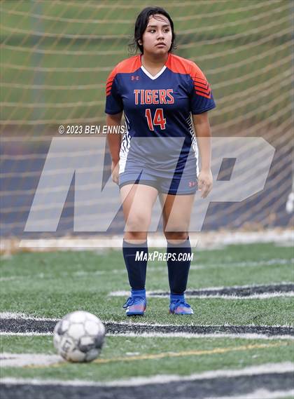 Thumbnail 1 in St. Pius X Catholic vs Mundy's Mill (GHSA 6A First Round) photogallery.