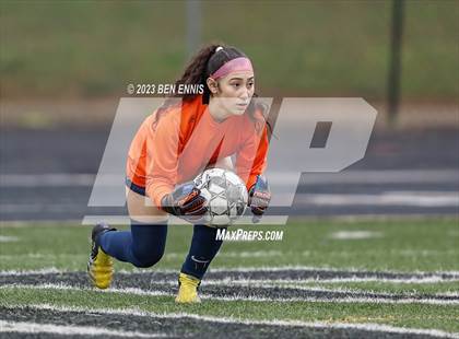 Thumbnail 1 in St. Pius X Catholic vs Mundy's Mill (GHSA 6A First Round) photogallery.