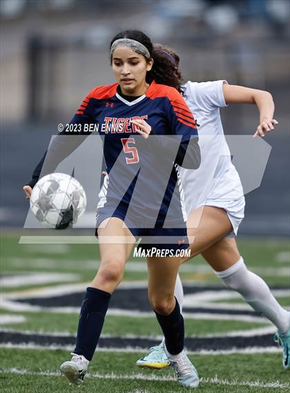 Thumbnail 1 in St. Pius X Catholic vs Mundy's Mill (GHSA 6A First Round) photogallery.