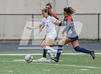 Thumbnail 2 in St. Pius X Catholic vs Mundy's Mill (GHSA 6A First Round) photogallery.