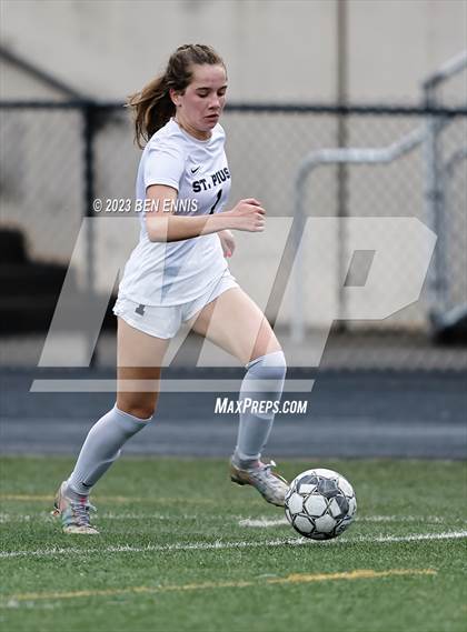 Thumbnail 1 in St. Pius X Catholic vs Mundy's Mill (GHSA 6A First Round) photogallery.
