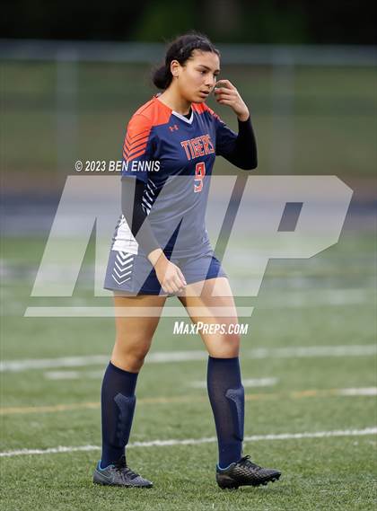 Thumbnail 3 in St. Pius X Catholic vs Mundy's Mill (GHSA 6A First Round) photogallery.