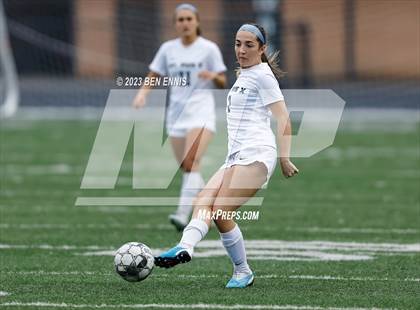 Thumbnail 1 in St. Pius X Catholic vs Mundy's Mill (GHSA 6A First Round) photogallery.