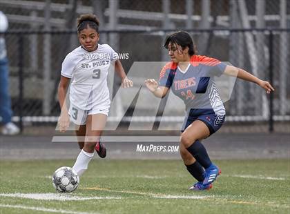 Thumbnail 2 in St. Pius X Catholic vs Mundy's Mill (GHSA 6A First Round) photogallery.