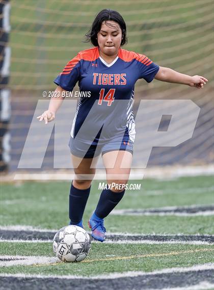 Thumbnail 2 in St. Pius X Catholic vs Mundy's Mill (GHSA 6A First Round) photogallery.