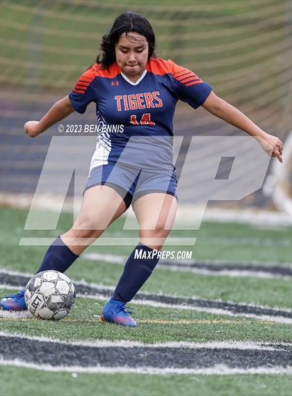 Thumbnail 2 in St. Pius X Catholic vs Mundy's Mill (GHSA 6A First Round) photogallery.