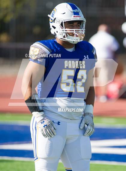 Thumbnail 3 in Wilcox @ Serra (CIF CCS Division 1 Semifinal) photogallery.