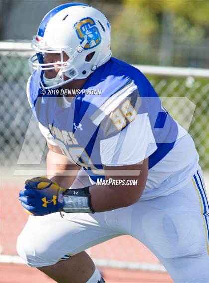 Thumbnail 1 in Wilcox @ Serra (CIF CCS Division 1 Semifinal) photogallery.