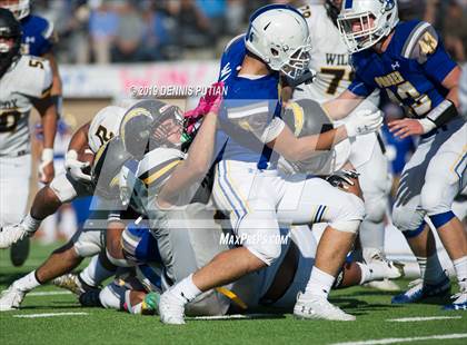 Thumbnail 1 in Wilcox @ Serra (CIF CCS Division 1 Semifinal) photogallery.