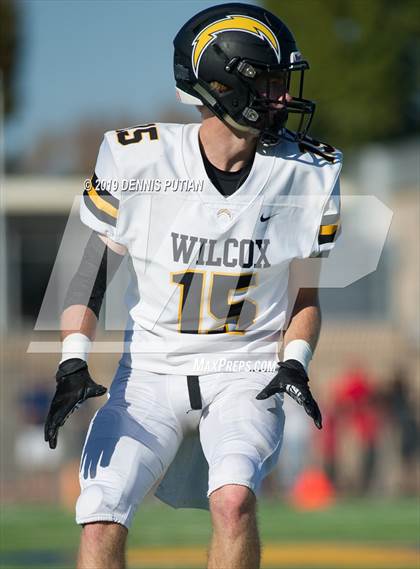 Thumbnail 3 in Wilcox @ Serra (CIF CCS Division 1 Semifinal) photogallery.