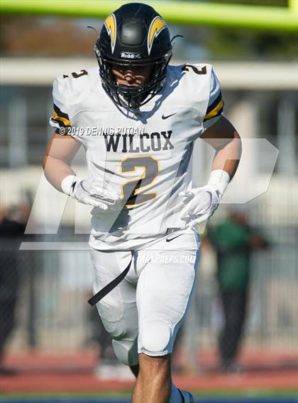 Thumbnail 1 in Wilcox @ Serra (CIF CCS Division 1 Semifinal) photogallery.