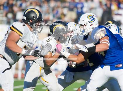 Thumbnail 1 in Wilcox @ Serra (CIF CCS Division 1 Semifinal) photogallery.