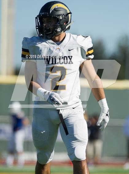 Thumbnail 2 in Wilcox @ Serra (CIF CCS Division 1 Semifinal) photogallery.