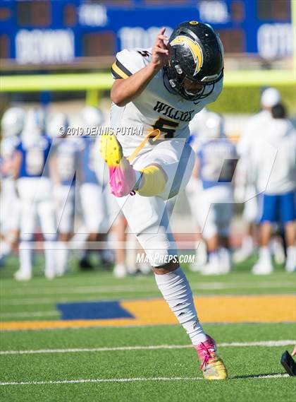 Thumbnail 3 in Wilcox @ Serra (CIF CCS Division 1 Semifinal) photogallery.