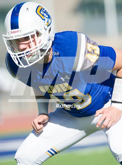 Thumbnail 1 in Wilcox @ Serra (CIF CCS Division 1 Semifinal) photogallery.