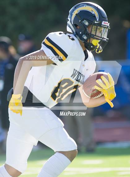 Thumbnail 2 in Wilcox @ Serra (CIF CCS Division 1 Semifinal) photogallery.