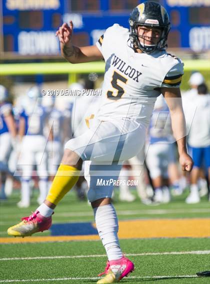 Thumbnail 1 in Wilcox @ Serra (CIF CCS Division 1 Semifinal) photogallery.